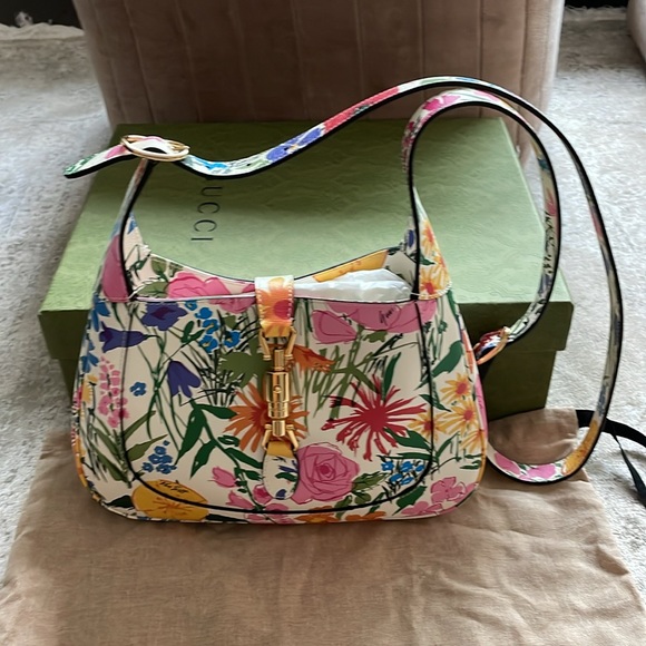 Gucci Jackie Small Hobo Ken Scott Limited Edition - Picture 7 of 7